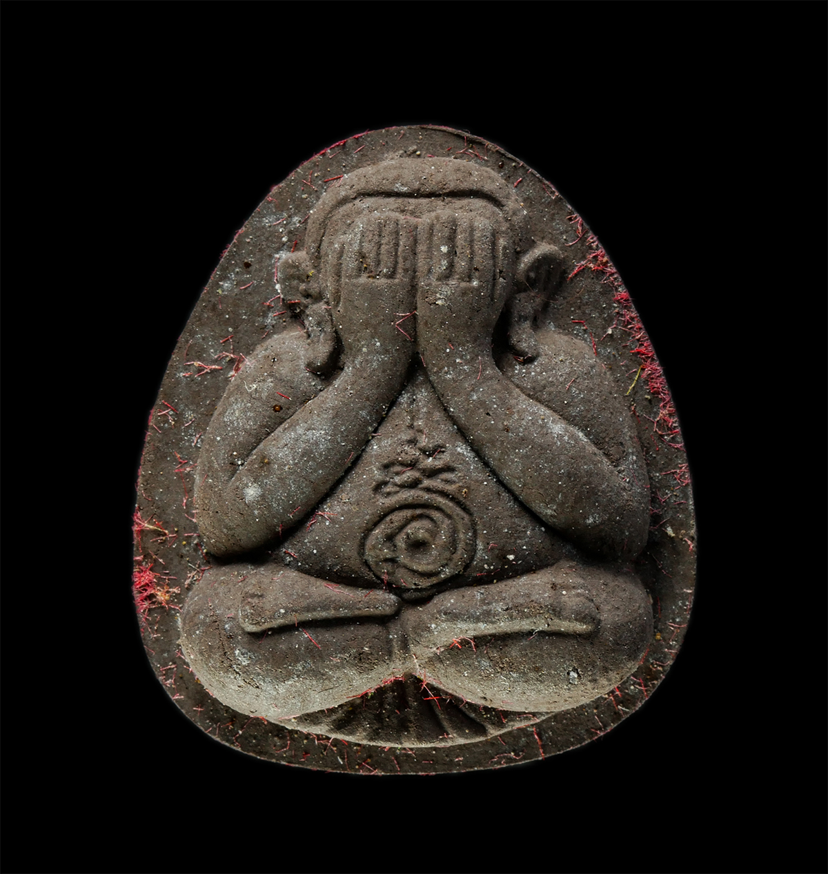 30Jun25 (305)p.jpg - พระปิดตามหาอุตม์ มหาลาภ พระอาจารย์ต่อ (พระครูประภาสสิริวัฒน์) ที่ระลึกงานผูกพัทธสีมา วัดปากแพรก ต.ละหาร อ.ปลวกแดง จ.ระยอง ปี2548 เนื้อผงพุทธคุณ ผงว่าน [..] | https://kamulet.in.th